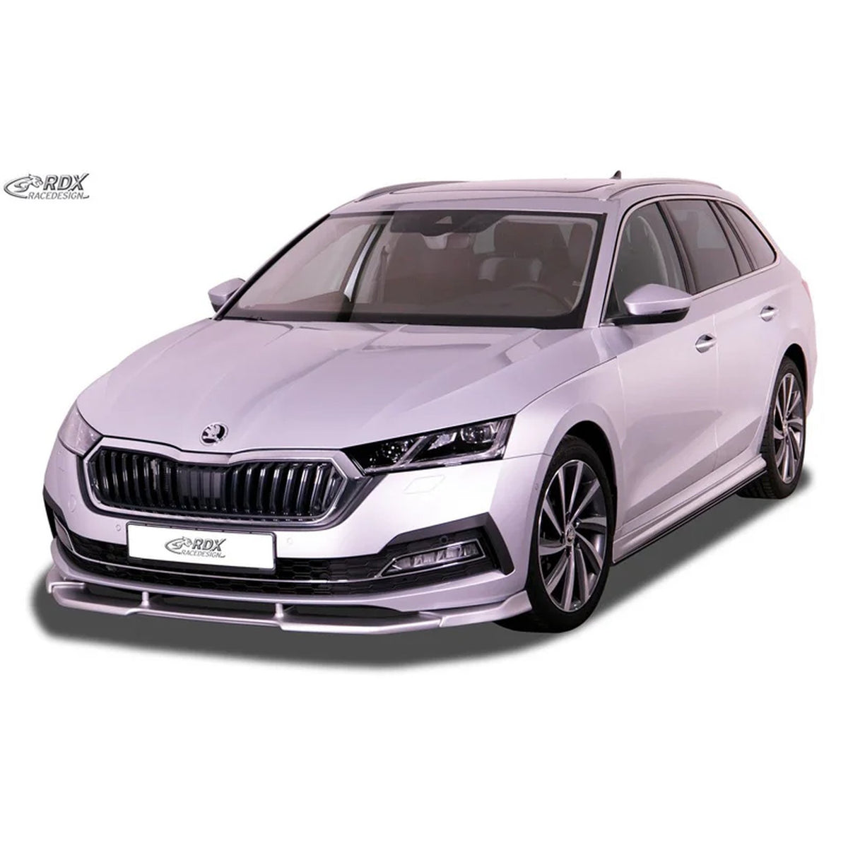 RDX Frontspoiler Vario-X für Skoda Octavia IV HB/Kombi 2020- Polyurethan TÜV