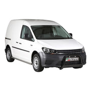 Frontbügel Frontschutzbügel für VW Caddy 2015-2020 ø63mm Stahl Schwarz Schutz
