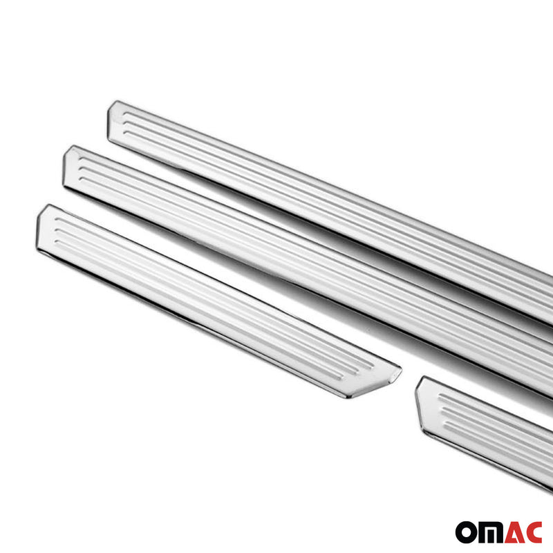 Einstiegsleisten Türschutzleisten für VW Golf 8 2019-2025 Edelstahl 4tlg