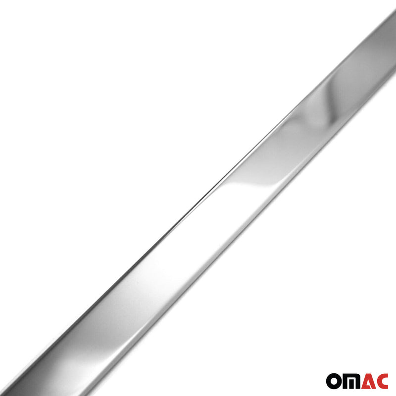 Kühlergrill Leisten Grillleisten für Hyundai i30 Coupe 2013-2017 Chrom Silber