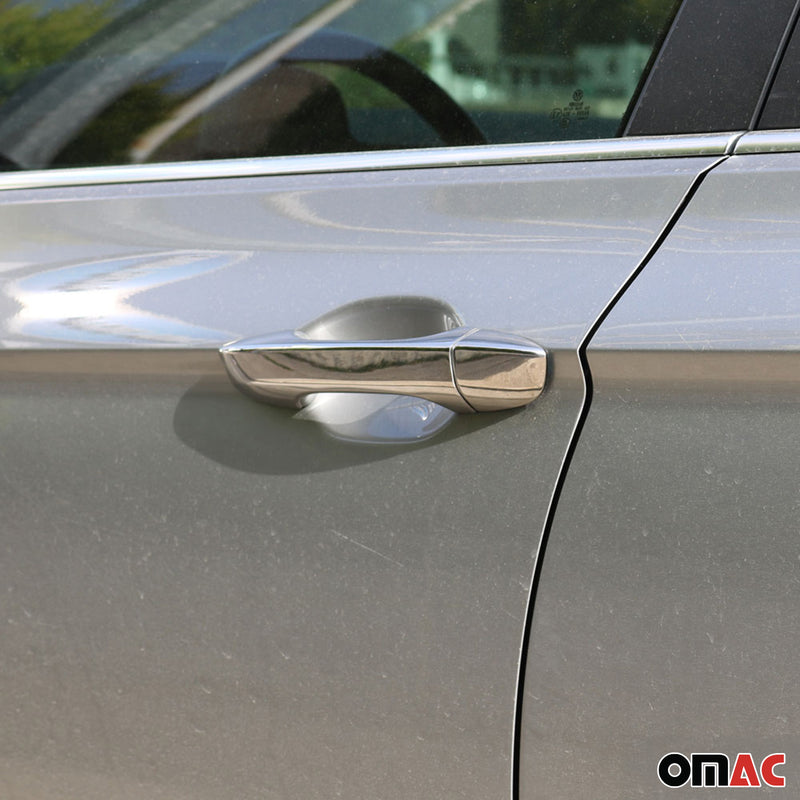 Türgriff Blende Türgriff Abdeckung für VW Touran 2015-2025 Edelstahl Silber 8tlg