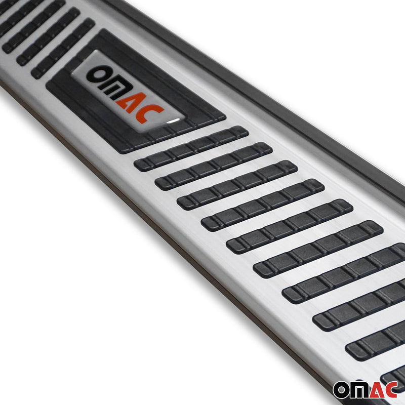 Alu Trittbretter Seitenschweller für Jeep Grand Cherokee 2005-2011 Seitenbretter
