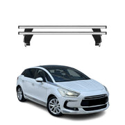 Menabo Dachträger Grundtäger für DS5 2015-2018 FL 50kg Aluminium Silber 2 tlg
