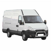 Edelstahl Frontbügel Frontschutzbügel für Iveco Daily 2013-2021 Grau Ø 63 mm