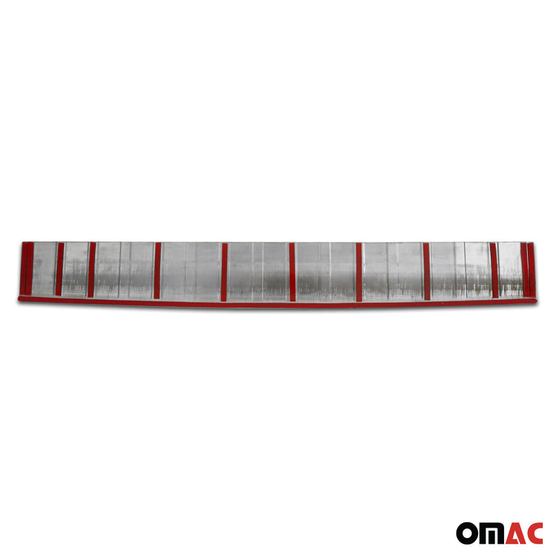 Ladekantenschutz Stoßstangenschutz für Fiat Talento 2016-2020 Edelstahl Dunkel