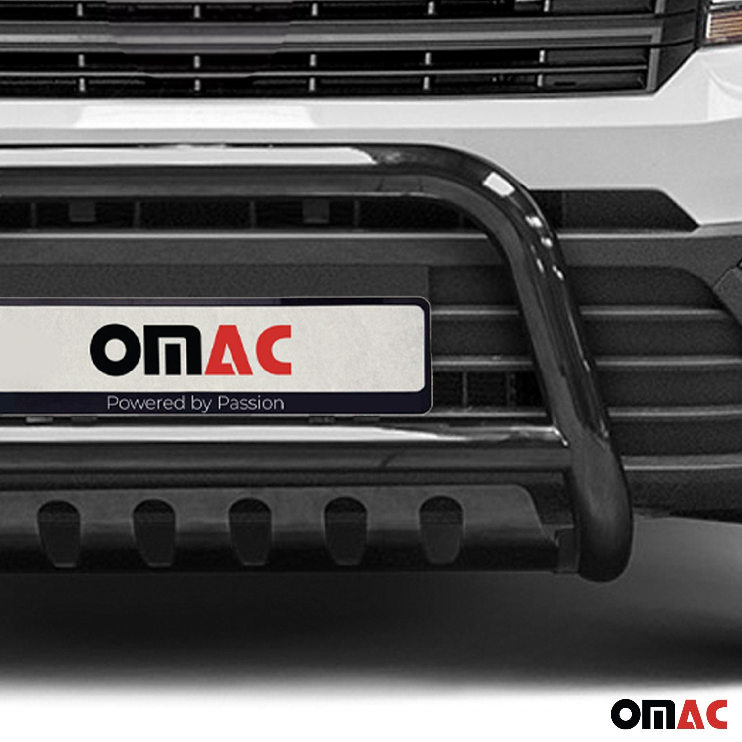 Frontbügel Frontschutzbügel für VW Crafter 2017-2026 Edelstahl mit ABE Schwarz