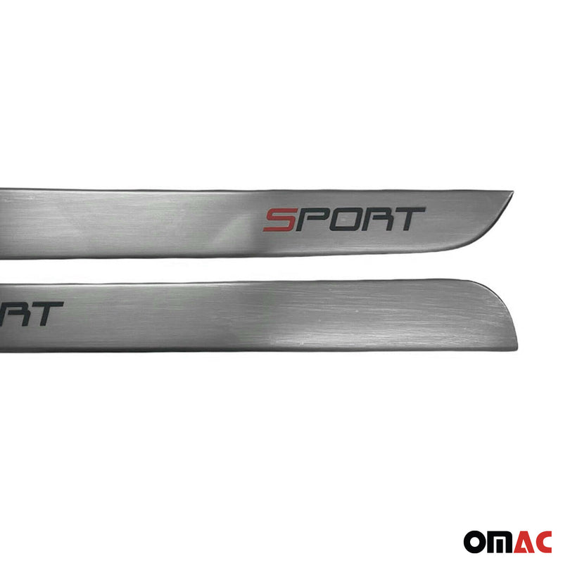 Einstiegsleisten Türschweller Sport für Opel Crossland X 2017-2025 Edelstahl 2x