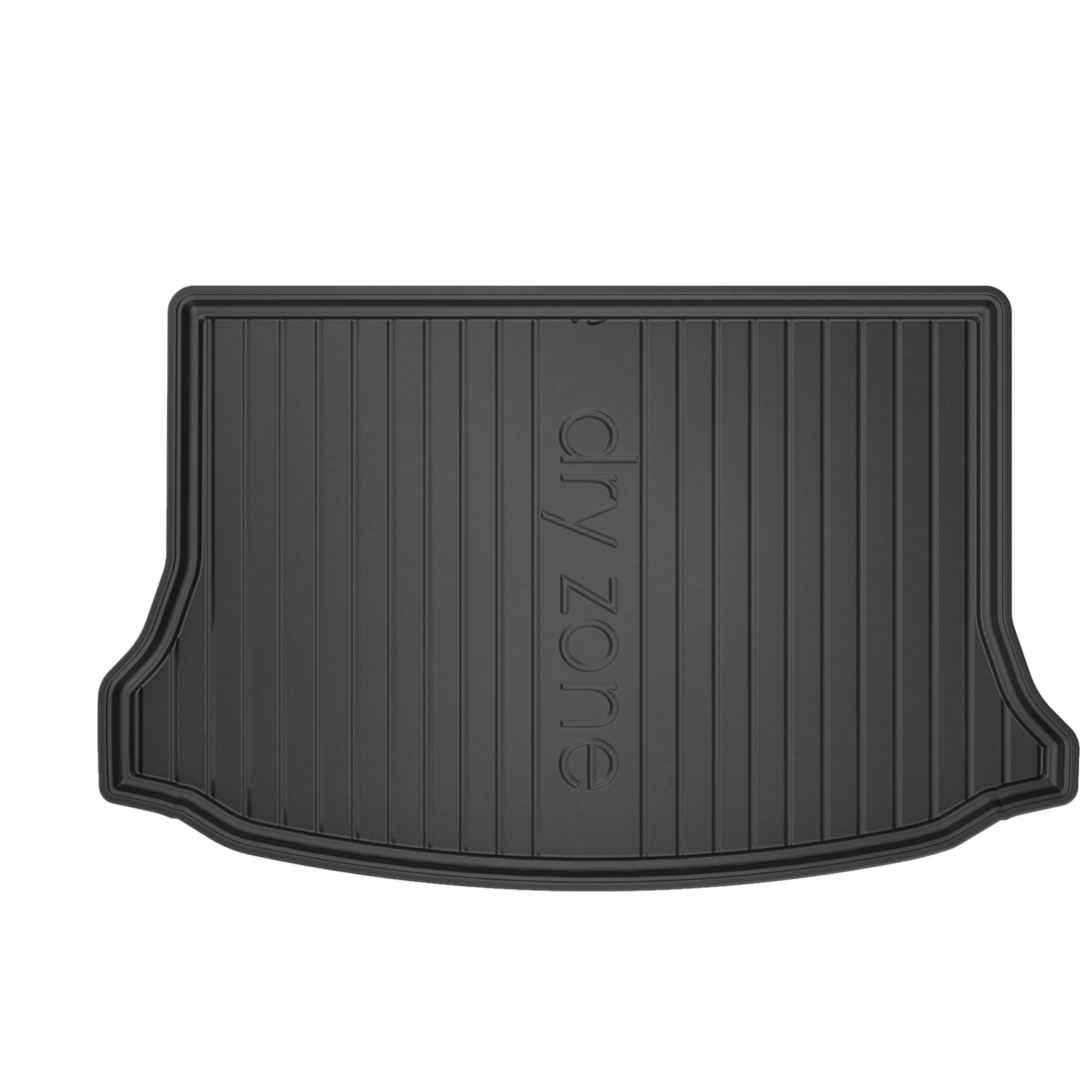 Kofferraummatte Laderaumwanne für Volvo V40 II 2012-2019 Schwarz TPE Schwarz 1x
