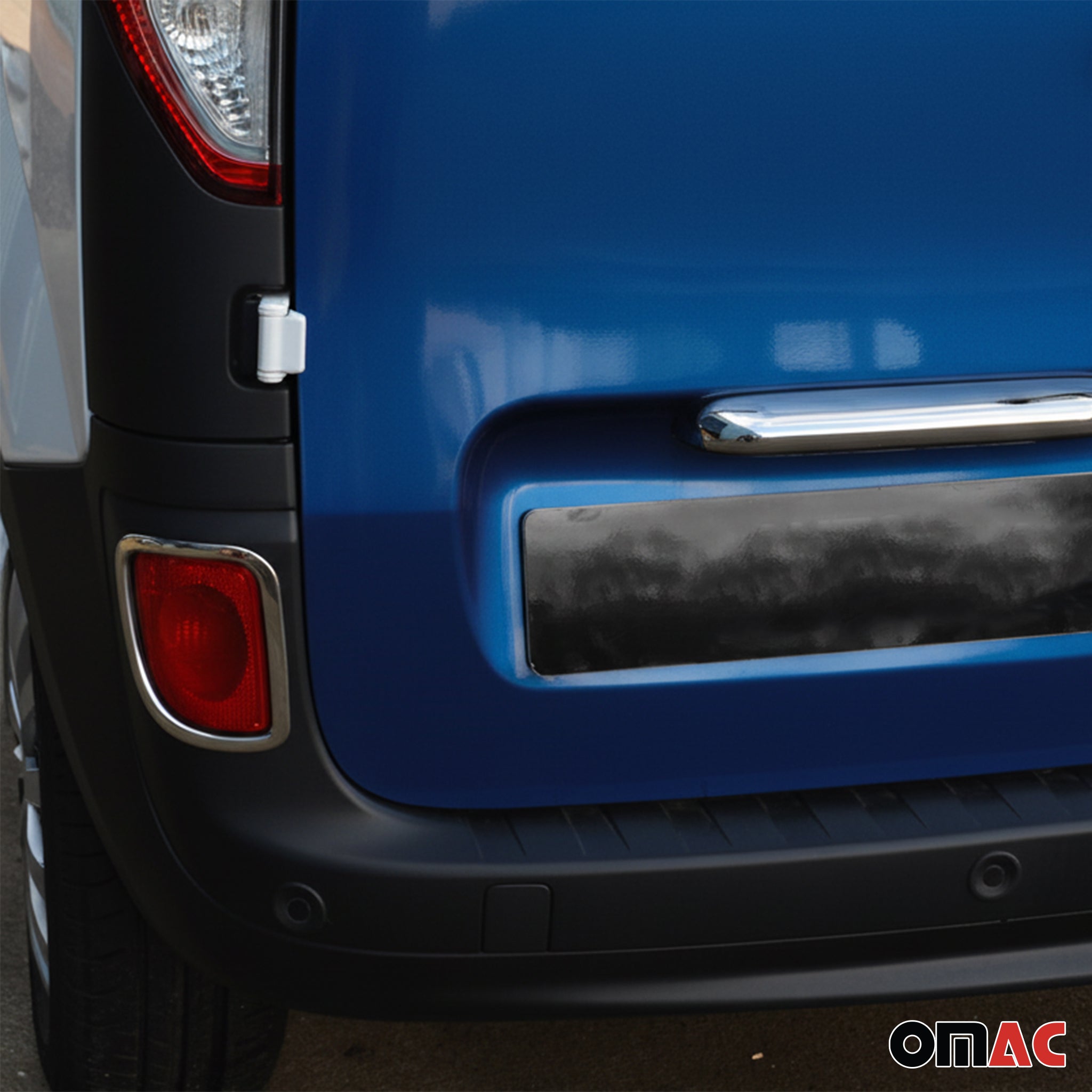 Reflektor Blenden Reflektorleiste für Mercedes Citan 2012-2021 Edelstahl Chrom