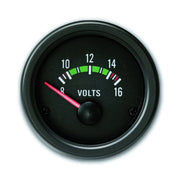 JOM Zusatzinstrument Volt Schwarz LED Rally Schwarz