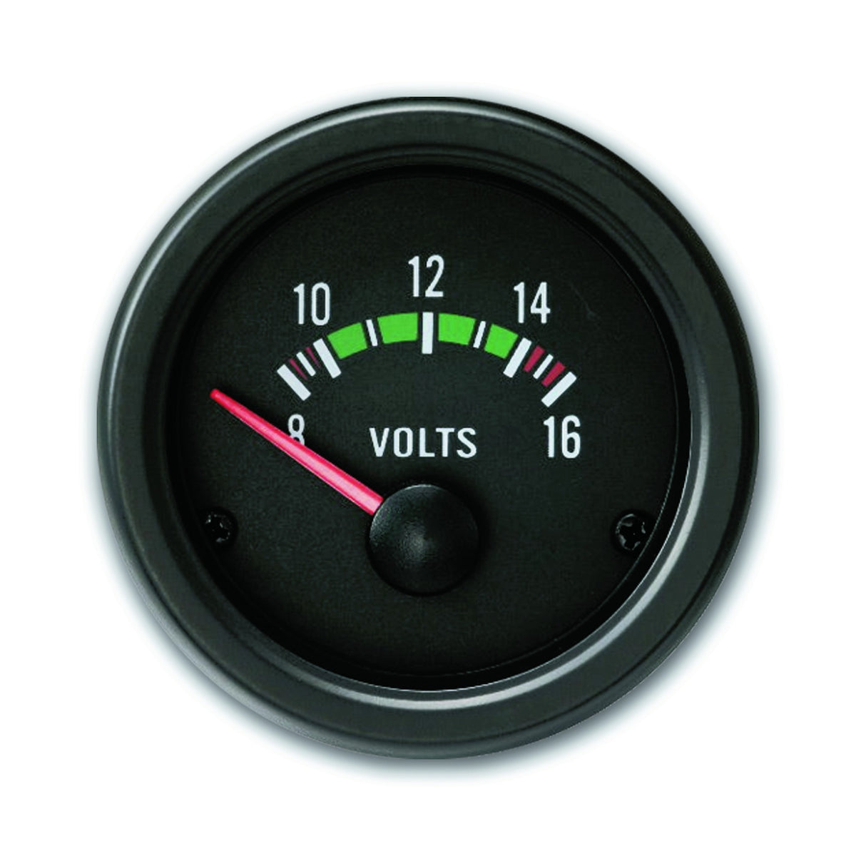 JOM Zusatzinstrument Volt Schwarz LED Rally Schwarz