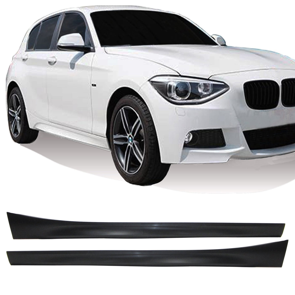 JOM Seitenschweller Schweller für BMW F20 1er 5-türer 2011-2015 Polypropylen