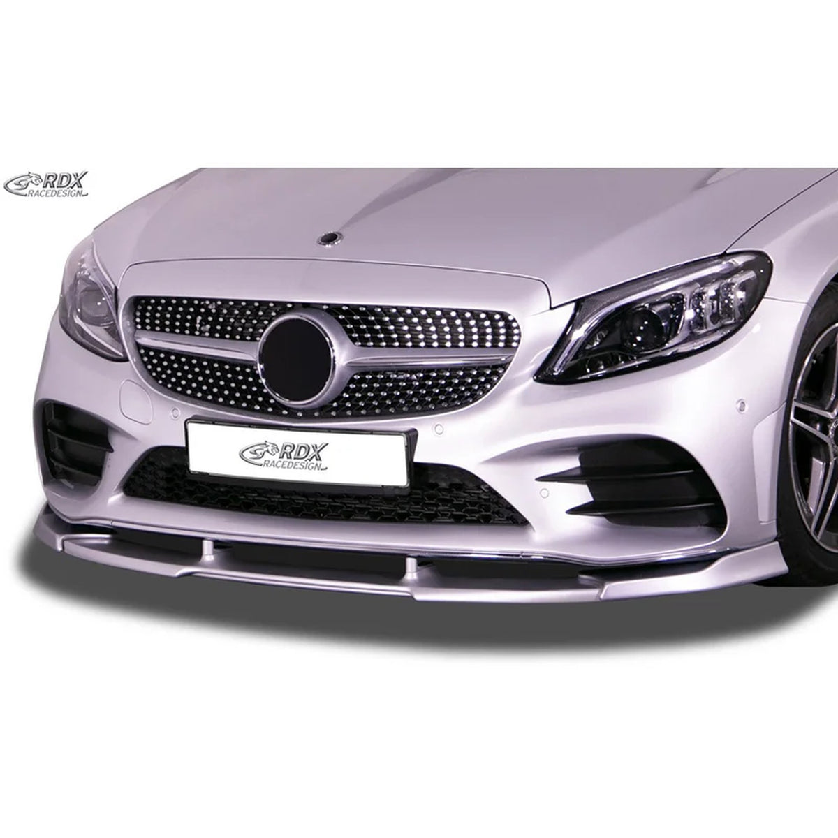 RDX Frontspoiler Vario-X für Mercedes C-Klasse W205 AMG-Line FL 2018-