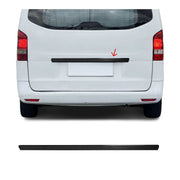 Kofferraumleiste für Mercedes Vito W447 2014-2026 Kohlefaser Carbon Schwarz