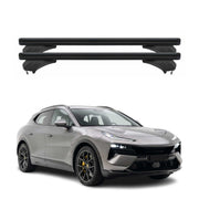 Menabo Dachträger für Lotus Eletre 2023-2026 Abschließbar Aluminium Schwarz 2tlg