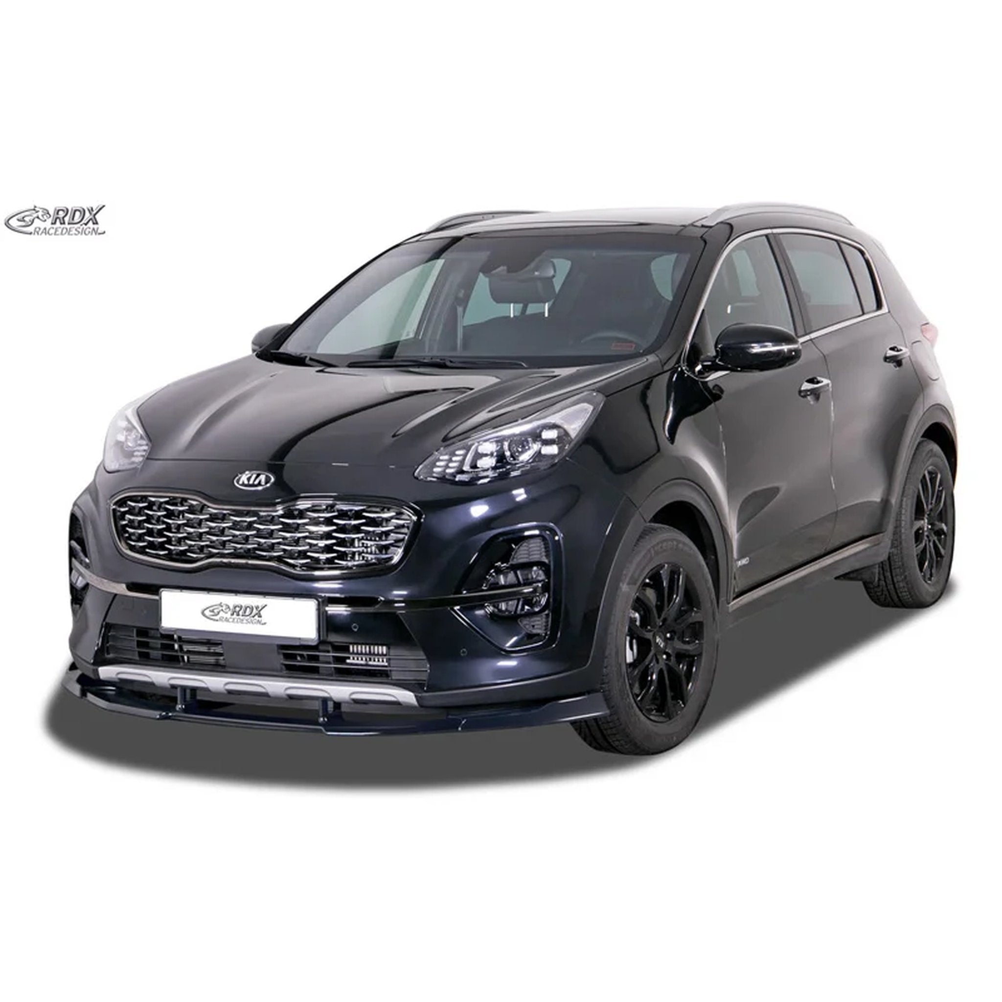 RDX Frontspoiler Vario-X für Kia Sportage QL Facelift 2018- inkl. GT-Line