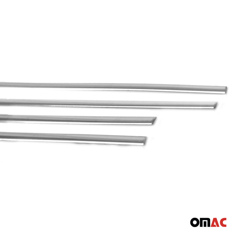 Fensterleisten Zierleisten für Suzuki SX4 2013-2025 Edelstahl Chrom 4tlg