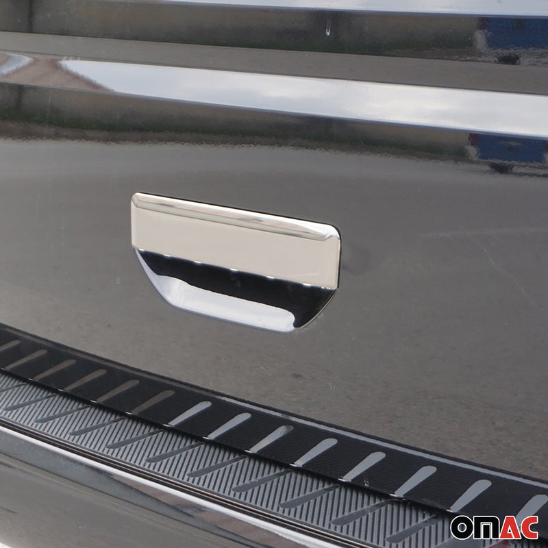 Türgriff Blende Türgriffkappen für VW T6 2015-2019 Hecktür Chrom Edelstahl