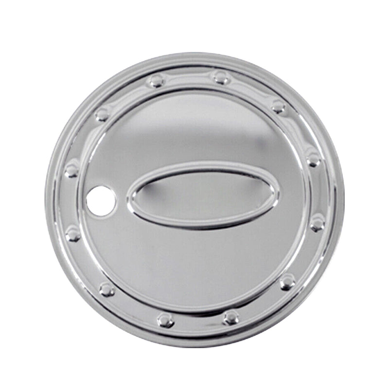 Tankdeckel Blenden Tankverschluss für Ford Connect 2002-2013 Edelstahl Chrom