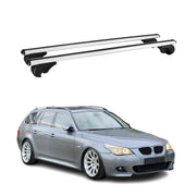 Dachträger für BMW 5er E61 Touring 2004-2010 / M5 E61 Touring 2007-10 75kg Grau