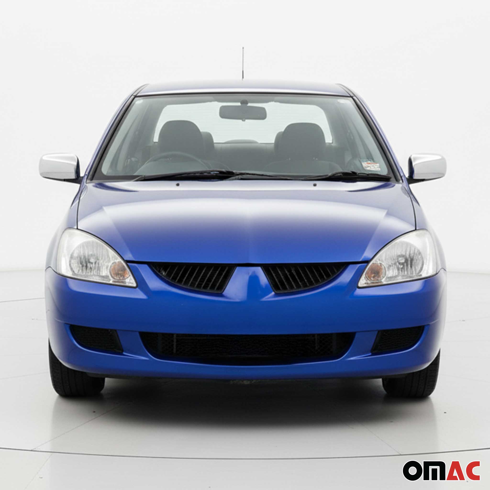 Spiegelkappen Spiegelabdeckung für Mitsubishi Lancer 2003-2007 Edelstahl Chrom