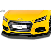 RDX Frontspoiler Vario-X für Audi TTS FV 2014-2018 Polyurethan TÜV