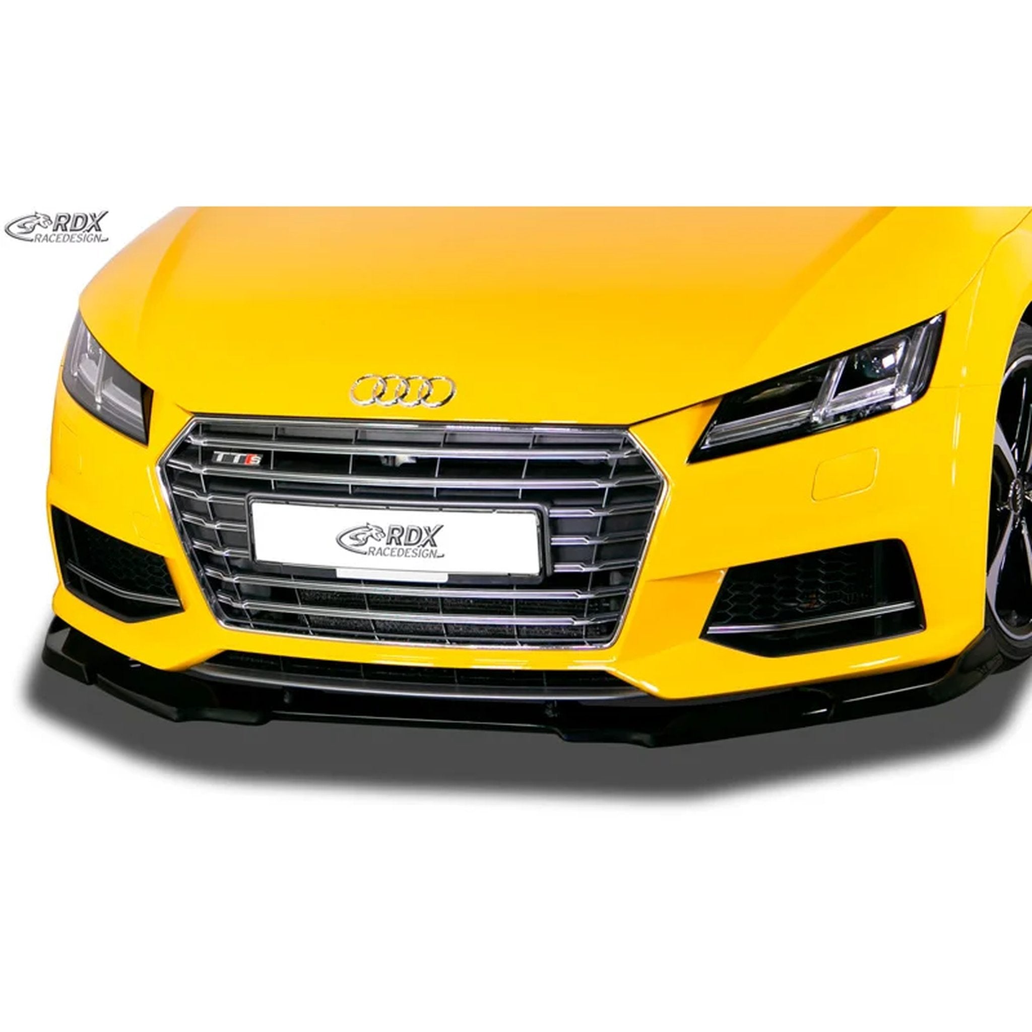 RDX Frontspoiler Vario-X für Audi TTS FV 2014-2018 Polyurethan TÜV