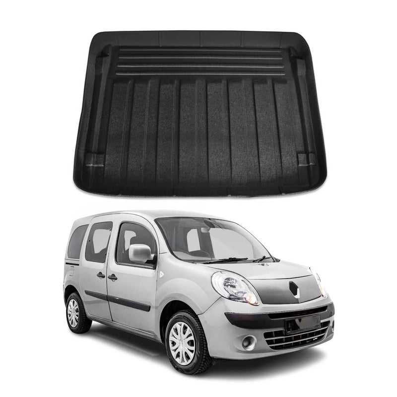Kofferraumwanne Laderaumwanne für Renault Kangoo Expression 2008-2010 Gummi TPE