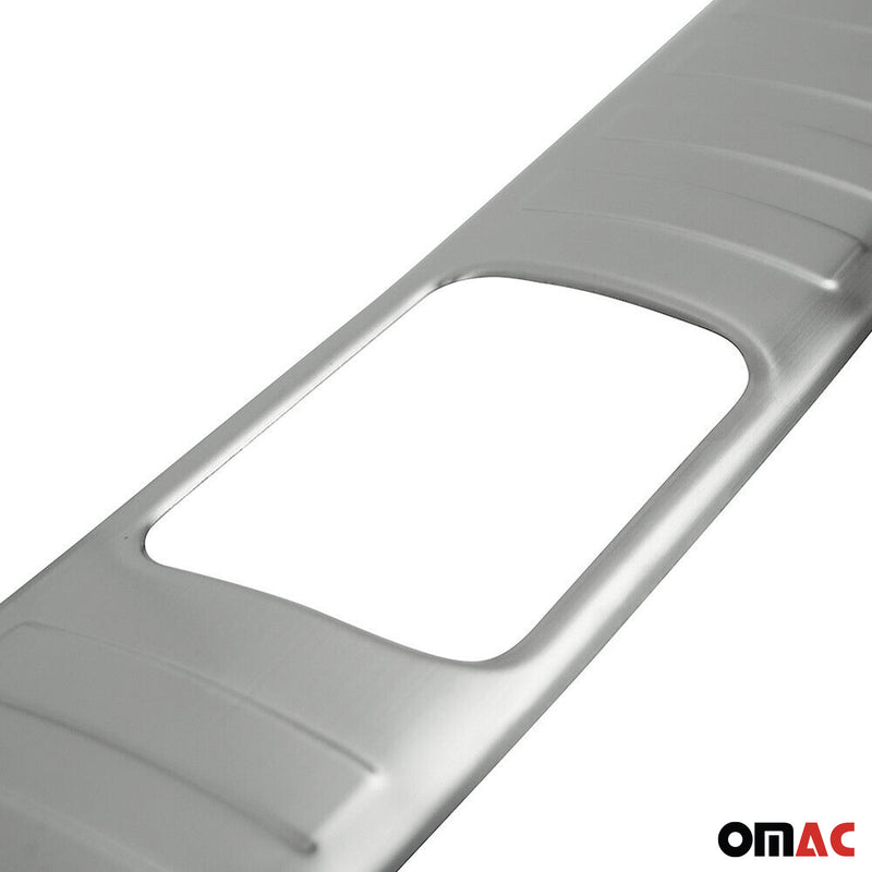 Innen Ladekantenschutz Stoßstange für Hyundai Tucson 2015-2020 Gebürstet Chrom