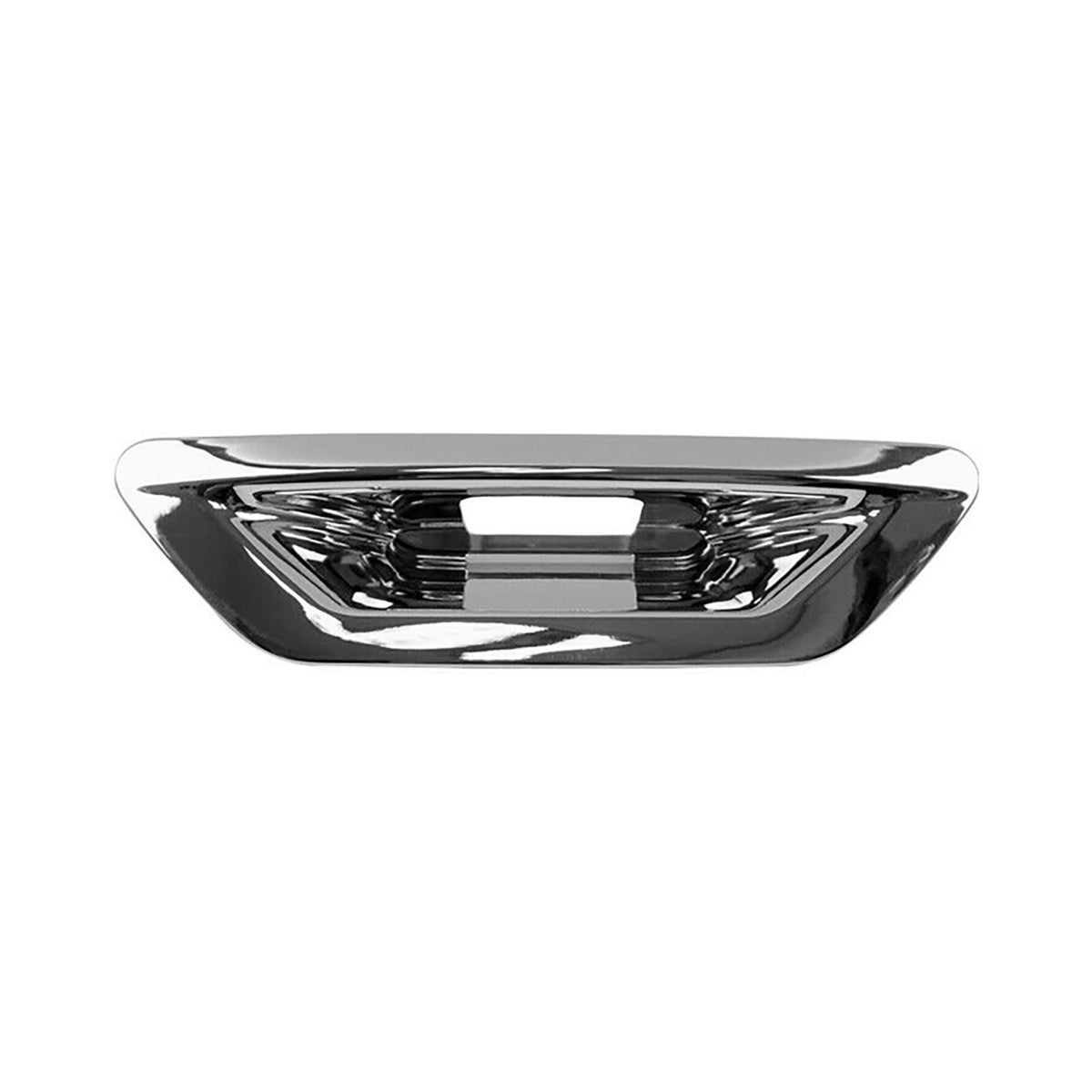 Kofferraumleiste Heckklappe Griff für Ford Edge 2015-2024 Chrom ABS Silber 1tlg