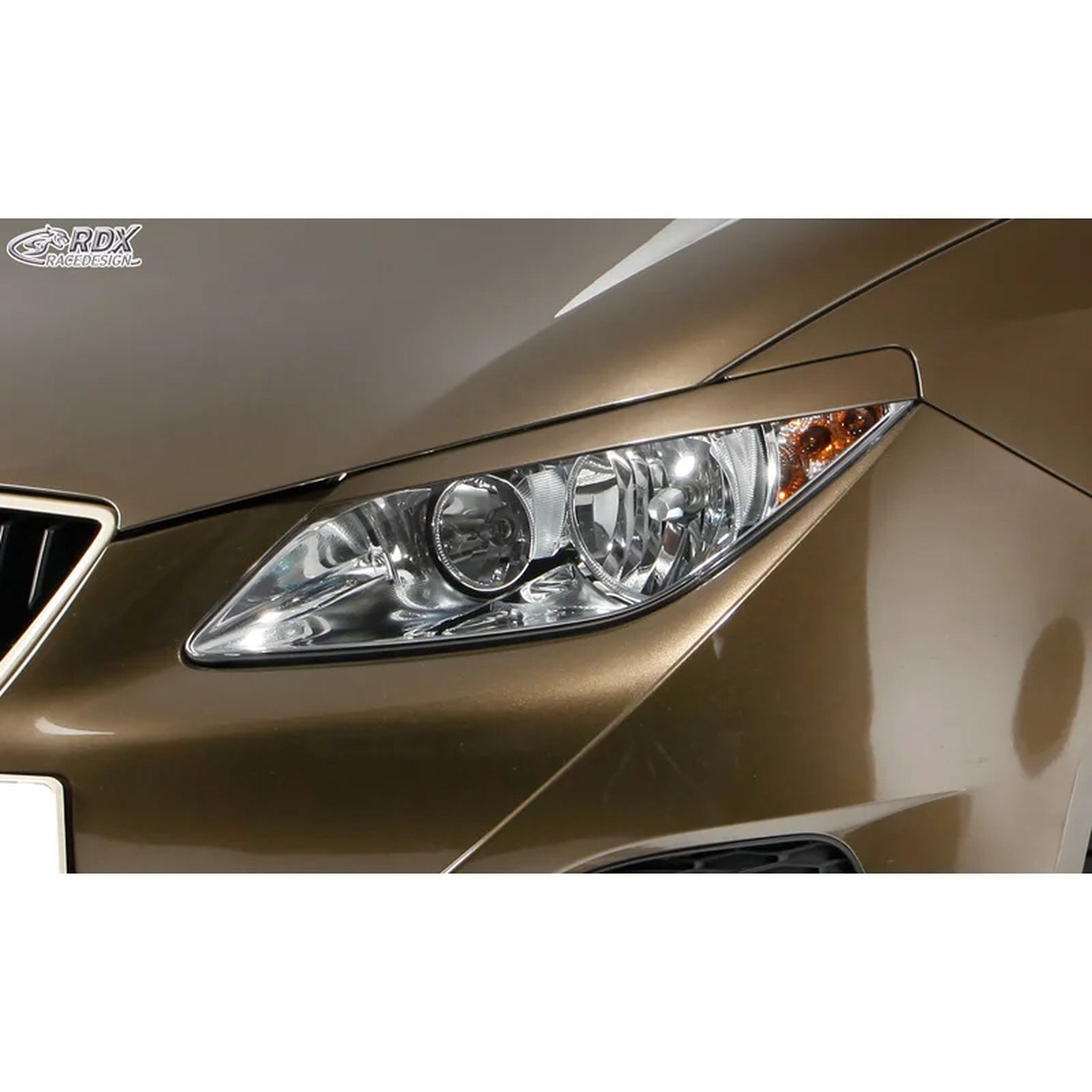 RDX Scheinwerferblenden für Seat Ibiza 6J/6P 2008-2017 inkl. ST & SC ABS TÜV