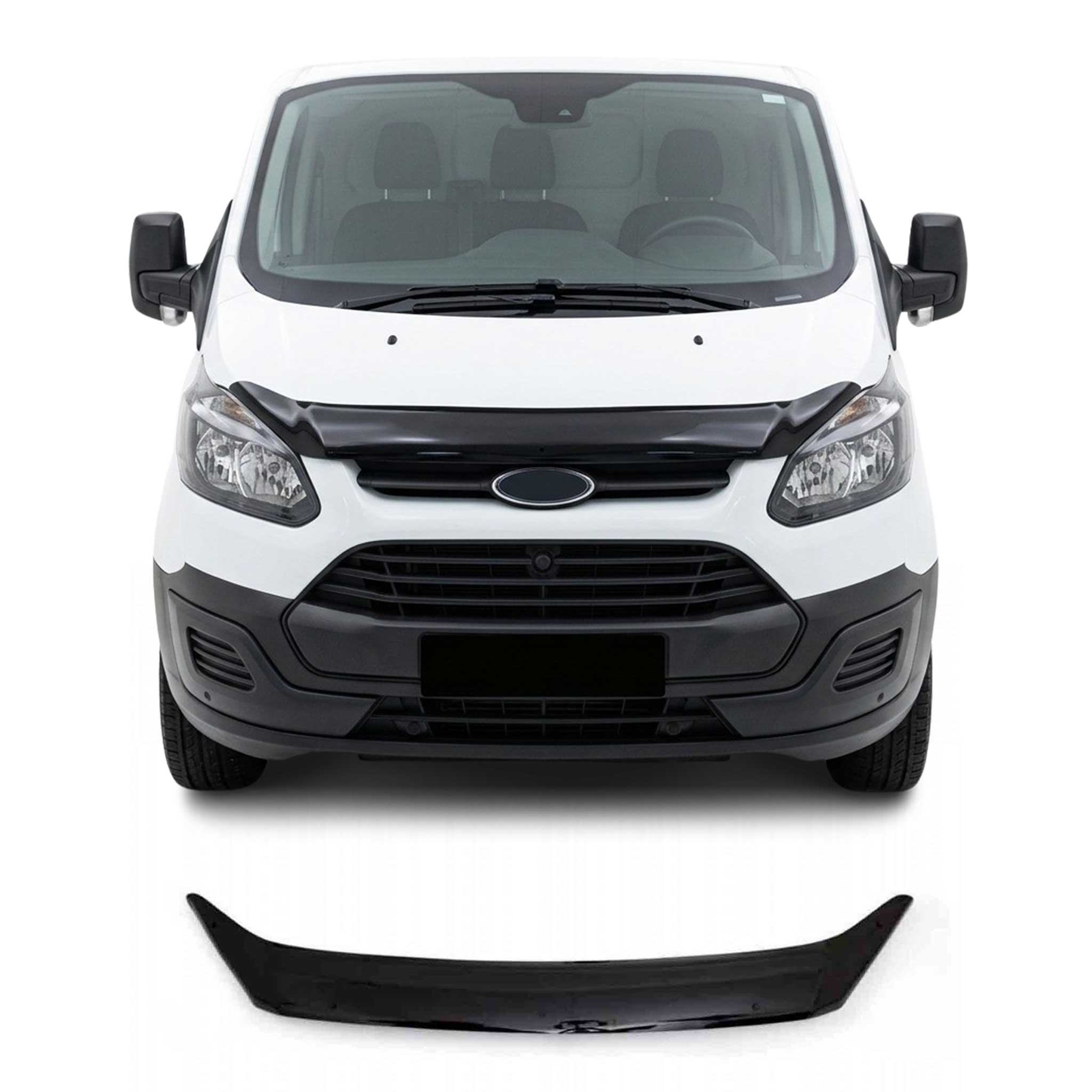 Motorhaube Deflektor Insekten für Ford Transit Tourneo Custom 2013-2018