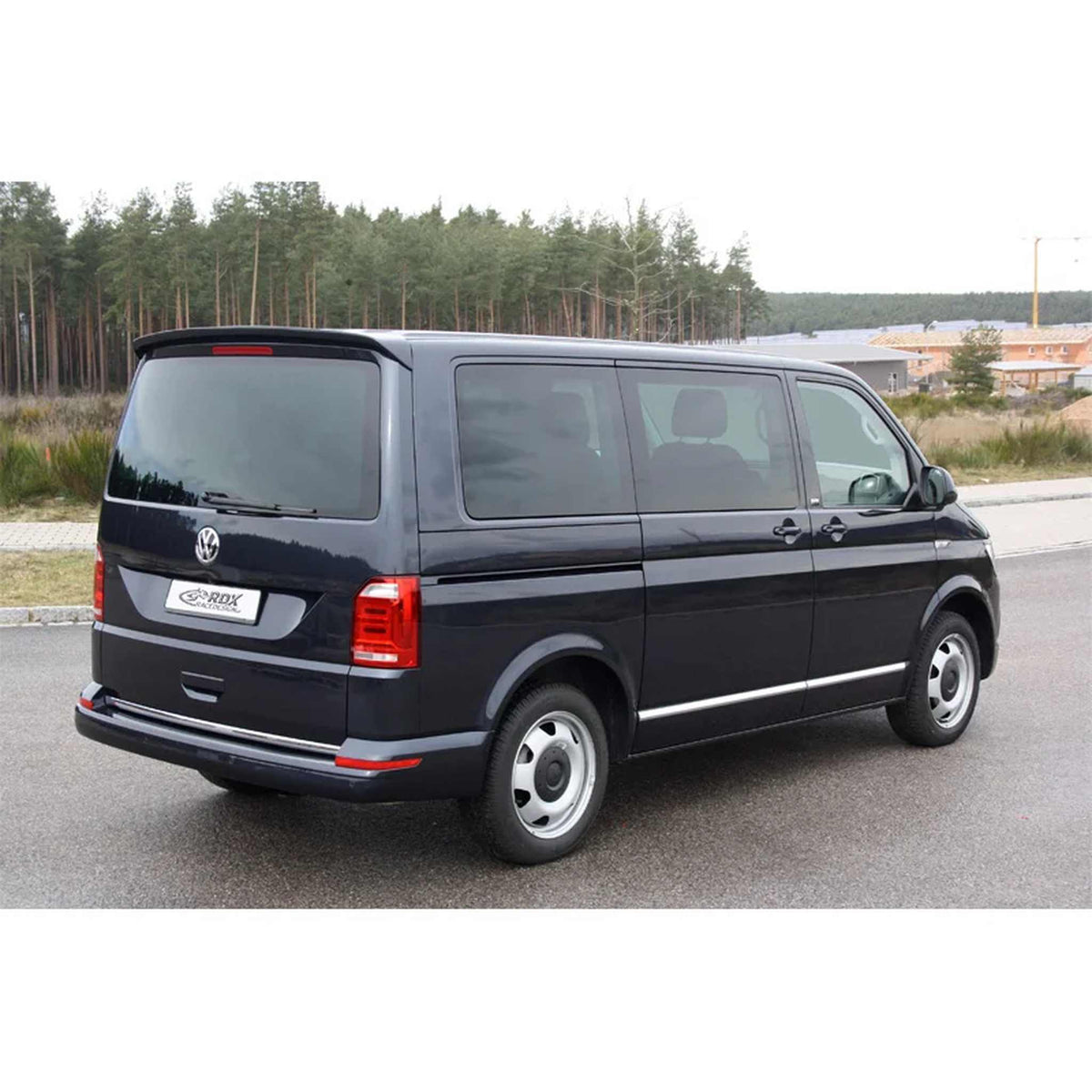 RDX Dachspoiler für VW Transporter T6 2015- mit Heckklappe Polyurethan TÜV