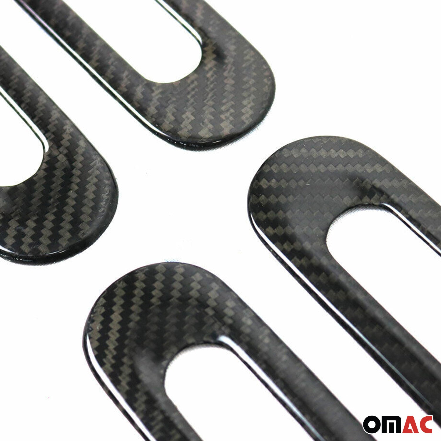 Blinkerrahmen Signalblende Blinker für Mazda MX-5 1989-2005 Echt Carbon Schwarz