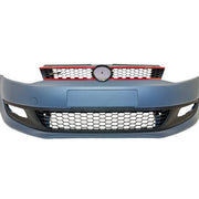JOM Frontstoßstange für VW Polo 5 6R 2008-2014 Sport-Design Wabengitter mit ABE