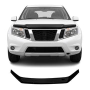 Motorhaube Deflektor Insektenschutz für Nissan Terrano 2013-2020 Dunkel