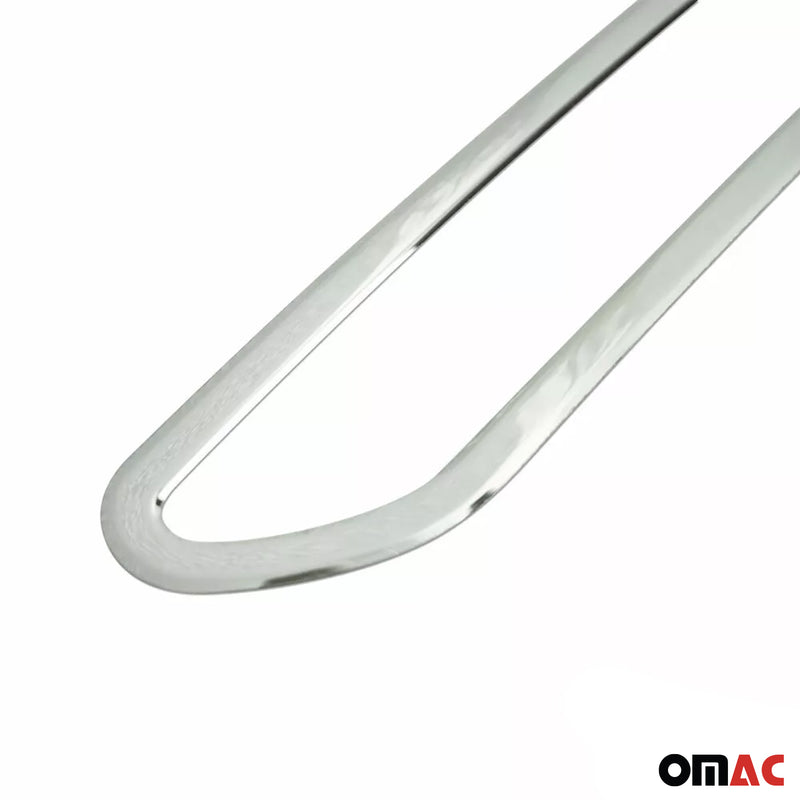 Rücklicht Leisten Heckleuchte für Ford Focus Limousin 2010-2018 Edelstahl 1tlg