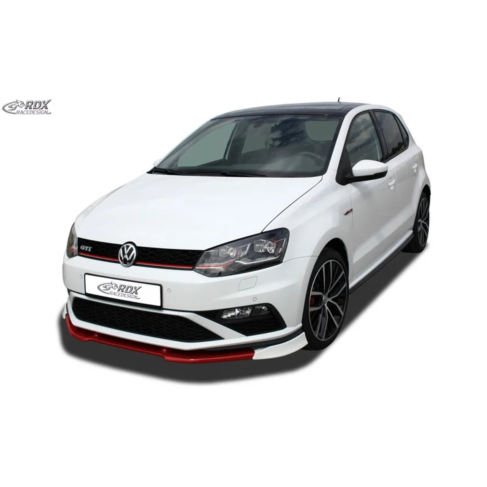 RDX Frontspoiler Vario-X für VW Polo 6C GTi 2014-2017 Polyurethan TÜV