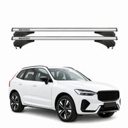 Menabo Dachträger für Volvo XC60 II 2025-2026 Facelift Aluminium Silber 2 Stück