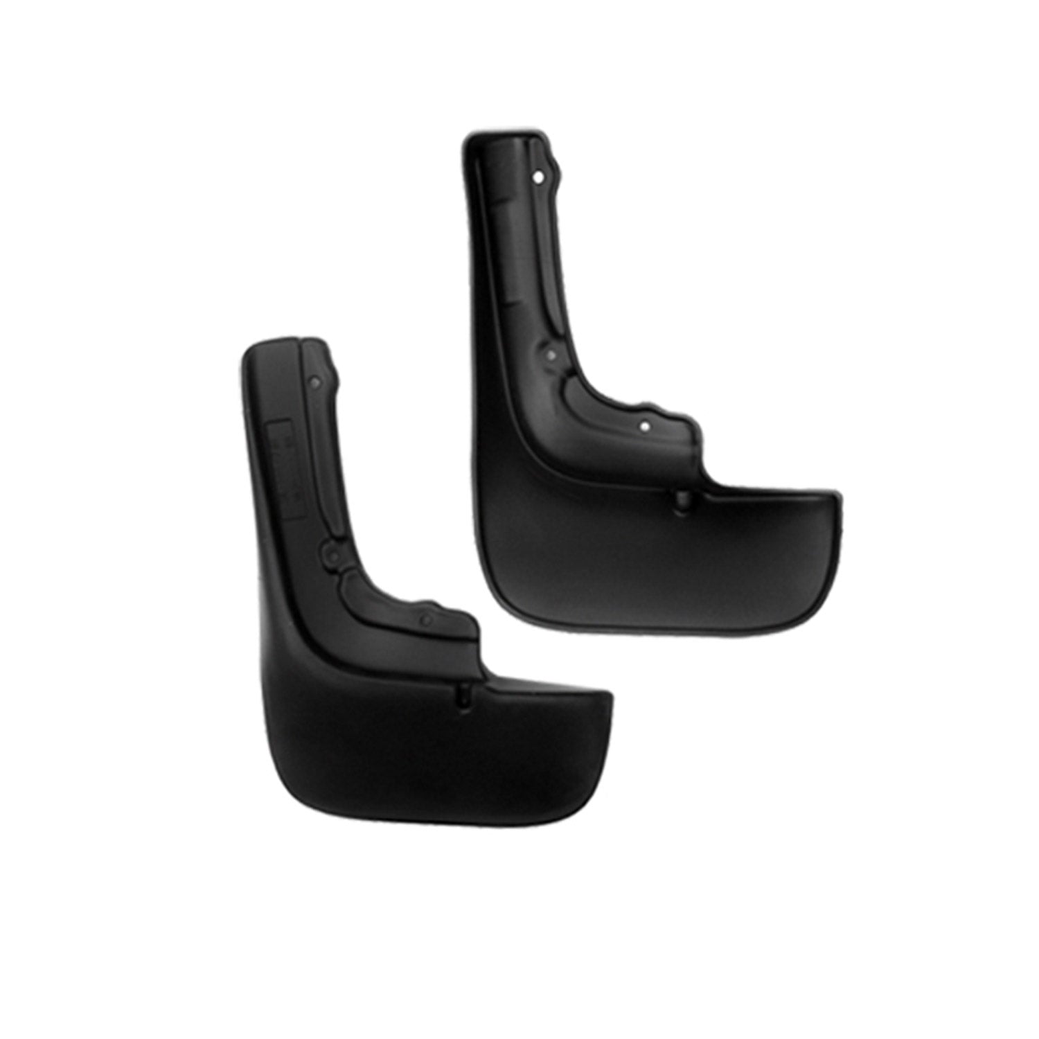 Schmutzfänger Kotflügel für Ford Fiesta mk7 2017-2023 Hinten ABS Schwarz 2x