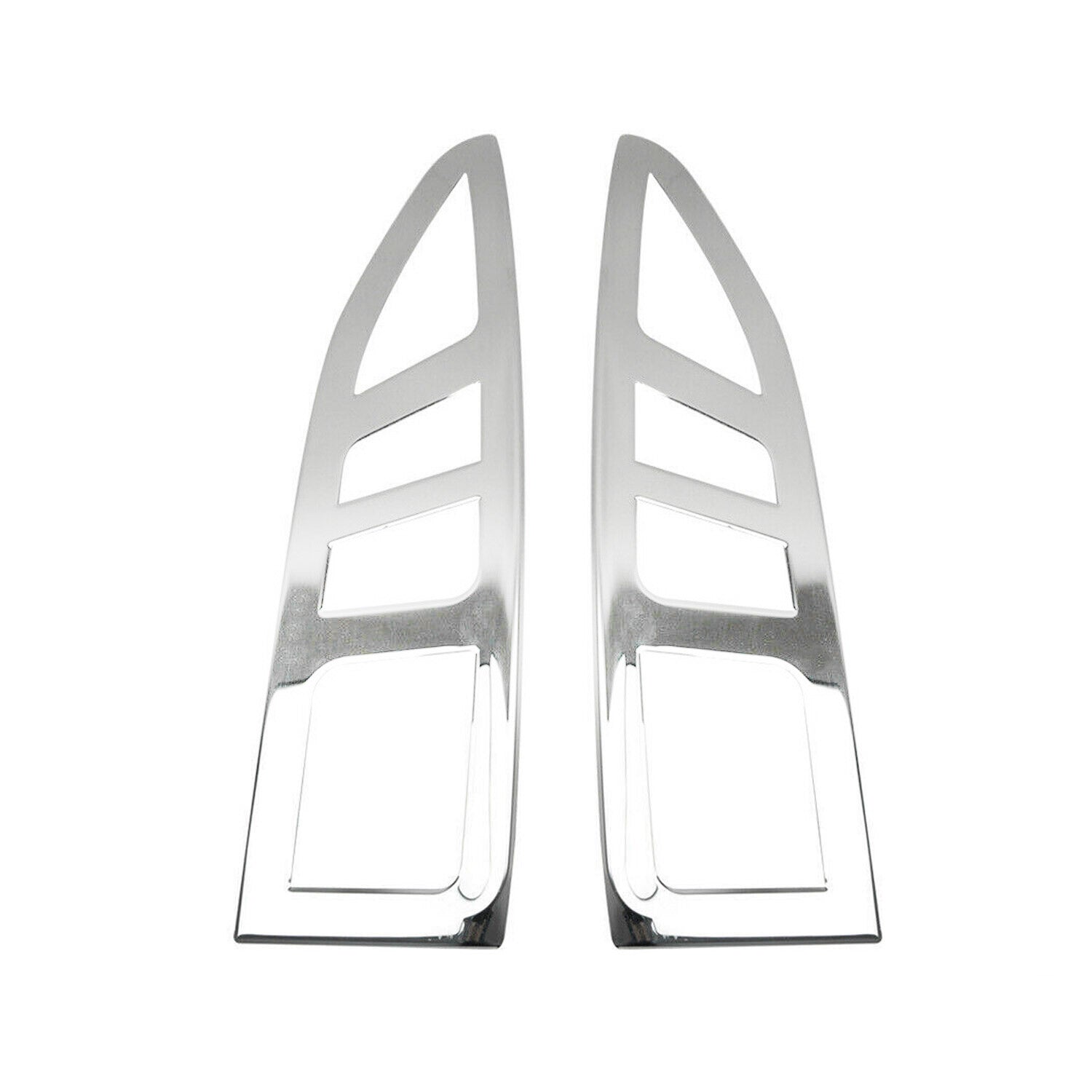 Rücklicht Leisten Heckleuchte für Citroen Berlingo 2008-2012 Pre-FL Edelstahl 2x