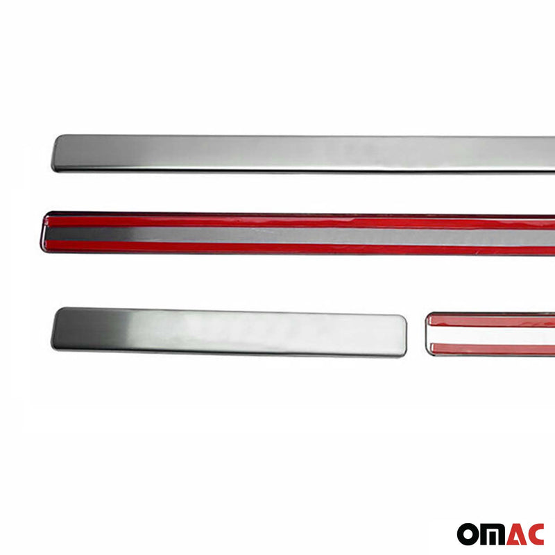 Einstiegsleisten Türschweller für VW Golf 2012-2025 Chrom Gebürstet 4x