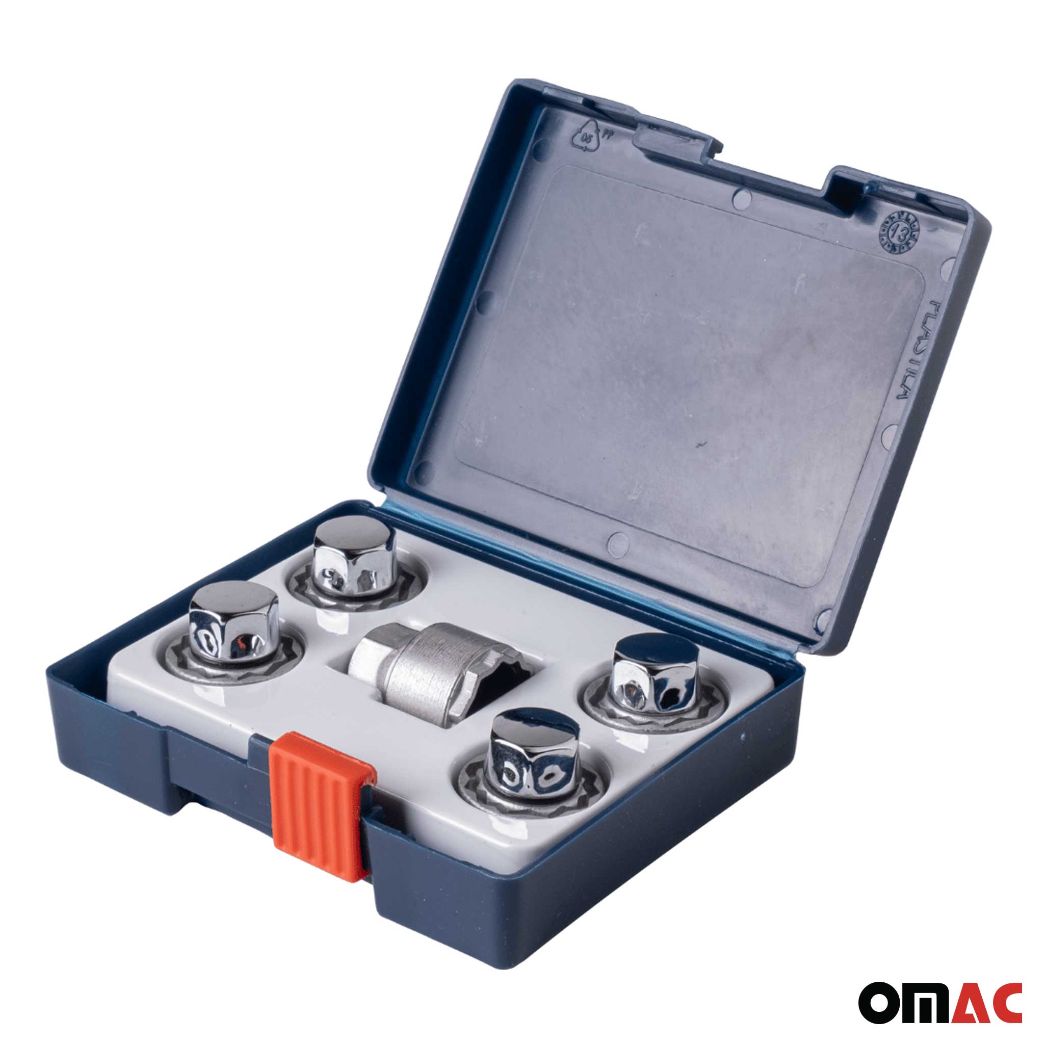 Radschloss Satz Radschrauben für Mazda2 I II III 2003-2026 Silber 4x M12X1,5