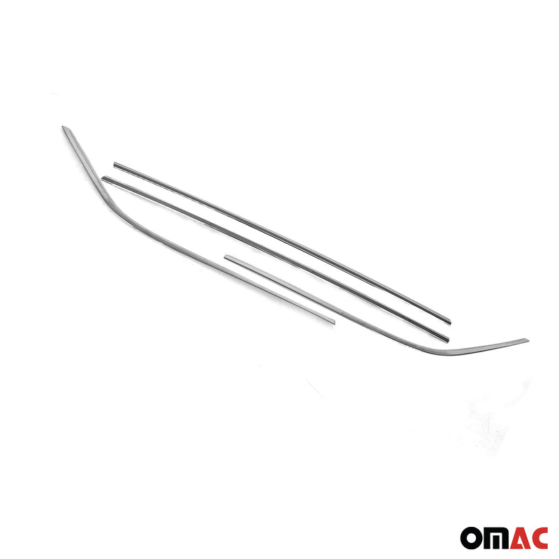 Fensterleisten Zierleisten für Toyota C-HR 2016-2022 Edelstahl Chrom 4tlg