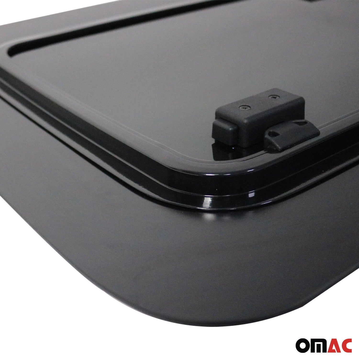 Schiebefenster Seitenfenster für Citroen Jumpy 2017-2025 Schwarz Auto Rechts L1