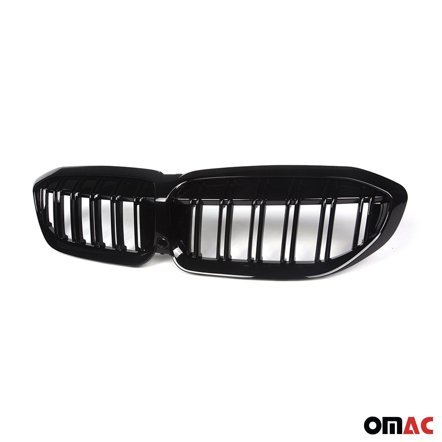 Nieren Grill Kühlergrill für BMW 3er G20 M3 G80 Limo 2021-2024 Schwarz Glanz