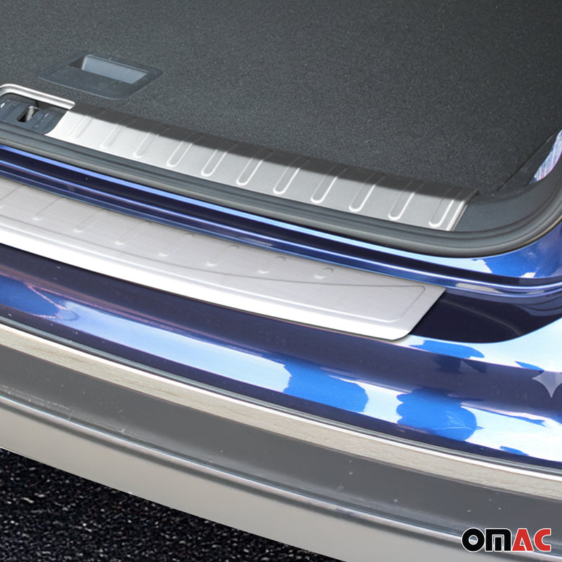 Ladekantenschutz & Stoßstange Satz für VW Tiguan 2016-2024 Edelstahl Gebürstet