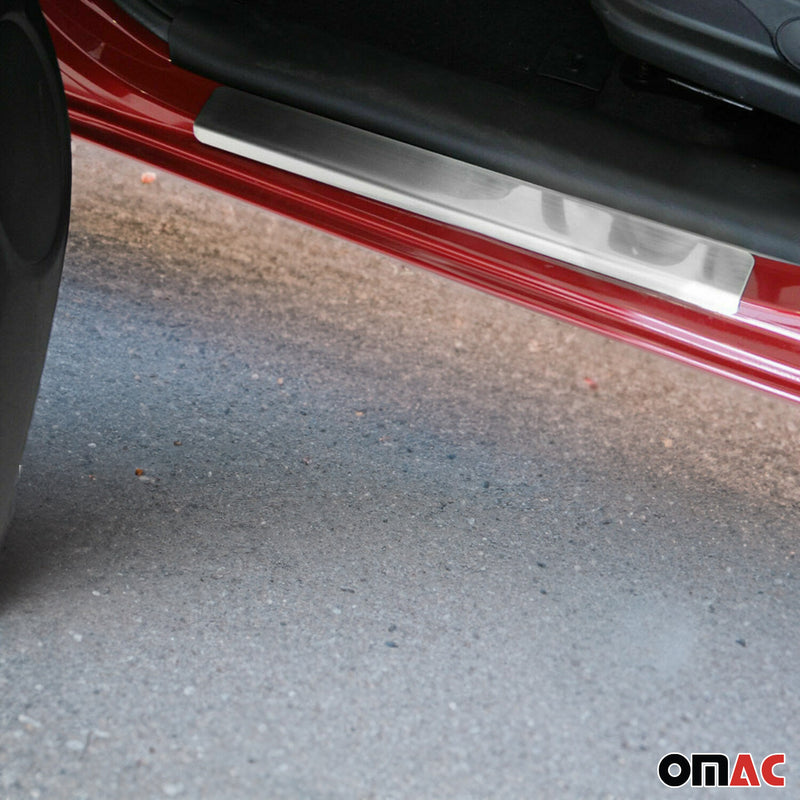 Chrom Einstiegsleisten Türschutzleiste für Peugeot 5008 2017-2025 Norm Edelstahl