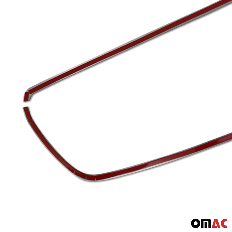 Kühlergrill Leisten Grillleisten für Mercedes Sprinter 2006-2018 Chrom Silber 2x