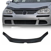 Motorhaube Deflektor Steinschlagschutz für VW Golf V 2003-2009 Schwarz